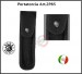 Portapila Porta Torcia Porta Pila Professionale per Cinturone Cordura Nera Vega Holster Italia Art. 2P85