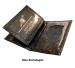 Portafoglio Portadocumenti Pelle Apertura a Libro Modello NSD Lusso Guardie Giurate GPG IPS Pantera  Art. NSD-LUX-PAN