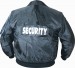Giubbino Giacca Giaccone Security Vigilanza Sicurezza Bodyguard Triplo Uso Maniche e Interno Staccabile Blu o Nero Art. 03903G