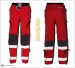 Pantalone Professionale Certificato  ROSSO  Oversky Originale Reverse 118 Soccorso Sanitario Soccorritori  Art. 555UT