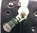 Zipper Cerniere di Ricambio Per Anfibi Vigili Del Fuoco Jolly Originali 9065/GA - 9081/GA - 9052/A Art. 1RCN