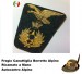 Fregio Canuttiglia  Amministrazione  Alpino Dorato Ricamato a Mano Amministrazione Art. NSD-AL-AM