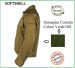 Giacca Sotto Giacca Giubbino Softshell Jacket Mil-Tec Verde OD Art. 10862001-902