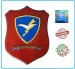 Crest  Paracadutisti Folgore Prodotto Ufficiale Giemme  cm. 24 x 18 Art. 07992