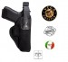 Fondina in Cordura da Fianco Professionale Termoformata Vega Holster Italia Polizia Vigilanza Carabinieri  Art.FP2