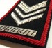 Gradi Tubolari Carabinieri Ricamati a Mano Canuttiglia  New Brigadiere Capo Art.CC-CAN-2