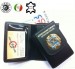 Portafoglio Portadocumenti con Placca A.E.O.P. Ass. Europea Operatori di Polizia Modello Vecchio Vega Holster Italia Art. 1WD122