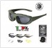 Occhiale Occhiali Poligono Tiratore Tempest  Nero Verde Desert  polizia Carabinieri Esercito Vega Holster Italia art.VEW02