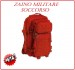Zaino Tattico Rosso M.O.L.L.E. Mod. US Assult Litri 20 S o 36 L  118 Soccorso C.R.I. Croce Rossa Italiana Art. 14002210