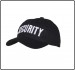 Berretto Cappello Baseball Security Fostex Utilizzato dalla Sicurezza Nei Concerti e Nelle Discoteche Art.215151-217