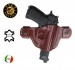 Fondina con Passanti Sganciabili Pelle Colore Nero o Marrone Vega Holster Art.FV1