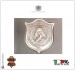 Placca con Supporto Cuoio Da Inserire Al Portafoglio GPG IPS Guardia Particolare Giurata Pantera 1WG NSD Italia Art. 1WG-P