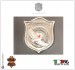 Placca con Supporto Cuoio Da Inserire Al Portafoglio GPG IPS Guardia Particolare Giurata Aquila New 1WG NSD Italia Art. 1WG-A
