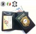 Portafoglio Portadocumenti con Placca Pubblica Assistenza 118 Soccorritore Vega Holster Italia Art. 1WD116