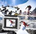 Action Camera Fotocamera Subacquea Sportiva Multiuso 4K Ultra HD Aerbes Art. AB-F001