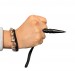 Penna Tattica Militare Arma di Autodifesa Lega di Alluminio  Penna di Autodifesa Tirapugni Art. TIRA-1