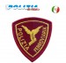 Patch Toppa Scudetto Polizia Ferroviaria Ricamata con Velcro Art.EU2003