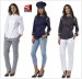 Giacca Cuoco Donna Facile Stiro DALILA Personalizzata con Nome Art.28GA0249