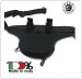 Marsupio Porta Pistola Vega Holster Italia Cordura Nera Polizia Vigilanza Carabinieri G.di F. Art. 2U93 