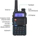 Ricetrasmittente BAOFENG UV-5R VHF/UHF DUAL BAND RADIO 136-174-400-520 Mhz Art. BAOFENG