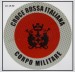 Adesivo 3M Per Paletta Rosso Croce Rossa Italiana C.R.I. Corpo Militare Art. R0016