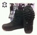 Anfibi Stivaletto Stivale Scarponcino Neri Pelle Cordura Tactical Boots Recon 101 INC Militare Esercito Marina Parà Soft Air Caccia Art. 231175