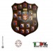 Maxi Crest Regioni Legioni Carabinieri Idea Regalo Promozioni Pensionamenti Prodotto Ufficiale Giemme Art.C104