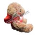 Cane Cagnolino Peluche Seduto H11cm con Felpa Cappuccio Croce Rossa Italiana CRI Ufficiale Idea Regalo Lisa Art. NSD-LISA