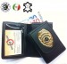 Portafoglio Portadocumenti  con Placca Sicurezza Privata Vega Holster Italia Art. 1WD48