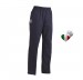 Pantalone Pantaloni Pants Hose Coulisse Cuoco Chef Professionale Ego Chef Italia France Blu Art. 3502106C