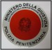 Adesivo Per Paletta 3M Alta Rifrangenza Rosso Polizia Penitenziaria VENDITA RISERVATA Art. R0043