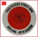 Adesivo 3M Per Paletta Rosso Protezione Civile + A.N.A  Associazione Nazionale Alpini Art. R0030