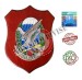 Crest Folgore 183° Paracadutisti Nembo cm. 24 x 18 Prodotto Ufficiale Giemme   Art.08043
