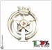 Fregio Basco Militare Metallo  Psicologo CRI Croce Rossa Italiana Esercito Italiano  Art.NSD-F-46