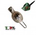 Nappina in Metallo da Ufficiale Alpini con Croce Sabauda per Cappello Alpino Art. T00973