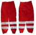 Pantalone Mistocotone Trattamento Teflon HT Soccorritore 118 Rosso Fluo' Art.SS-PANT-118
