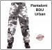 Pantaloni Cargo Multitasche Multi Tasche BDU Camo Urban US Esercito Soft air Caccia Art. 111211-U