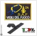 Patch con Velcro S.A.F. Vigili Del fuoco 2A Art.VVF-SAF