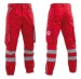 Pantalone Rosso con Stemma Tasca  Croce Rossa Italiana C.R.I. Linea New World  VENDITA RISERVATA Art. 2608