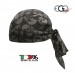 Bandana Sagomata Professionale Medicale Cuochi Chef Teschi Skulls Ego Chef Italia Art. 7002120A