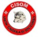 Ricamo Canottiglia Soccorso CISOM  con Velcro Art.NSD1124