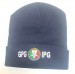 Berretto Zuccotto Papalina Watch Cap Invernale con Ricamo G.P.G - I.P.G ® Guardia Particolare Giurata IPG  PREVENZIONE CRIMINE Art.GPG-X-IPG