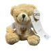 Orsetto Orsacchiotto Peluche Seduto H24cm T-shirt Aquila Polizia di Stato Ufficiale Idea Regalo Art. PS0620