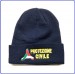 Berretto Zuccotto Papalina Watch Cap Invernale con Ricamo Protezione Civile Art. TUS-PC-A