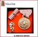 Set Medaglie Al Merito di Servizio Polizia di Stato Bronzo Art.Fav-Set10