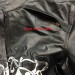 Giacca Motociclista Vera Pelle Ricamata Jacket Bikers Skull Genuine Leather  Art.NSD-BIKERS