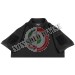 Polo Militare Tattica Coolmax  Nera Security Vigilanza Guardie Giurate GPG IPS MFH Art. 00877A 