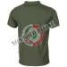 Polo Militare Tattica Coolmax Verde Esercito Venatoria Vigilanza Guardie Giurate GPG IPS MFH Art. 00877B