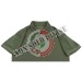 Polo Militare Tattica Coolmax Verde Esercito Venatoria Vigilanza Guardie Giurate GPG IPS MFH Art. 00877B