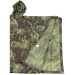 Telo Poncho Rip Stop Impermeabile Antipioggia Woodland Pioggia Temporale Militare Soft Air Caccia Pesca Art. 08524J